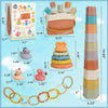 BYFWH Juguetes Montessori 5 en 1 para bebés de 6 a 18 meses