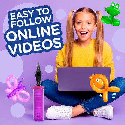 Kit de animales con globos DIY para principiantes