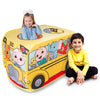 Sunny Days Entertainment Tienda desplegable de autobús escolar amarillo - CoComelon