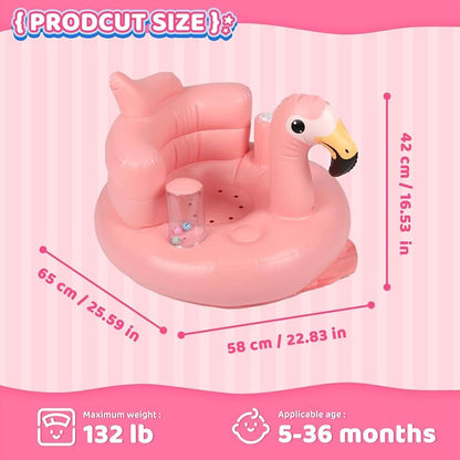 Asiento inflable para bebé de 3 a 36 meses
