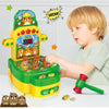 VATOS Whac-A-Mole - Mini juego de arcade electrónico con 2 martillos