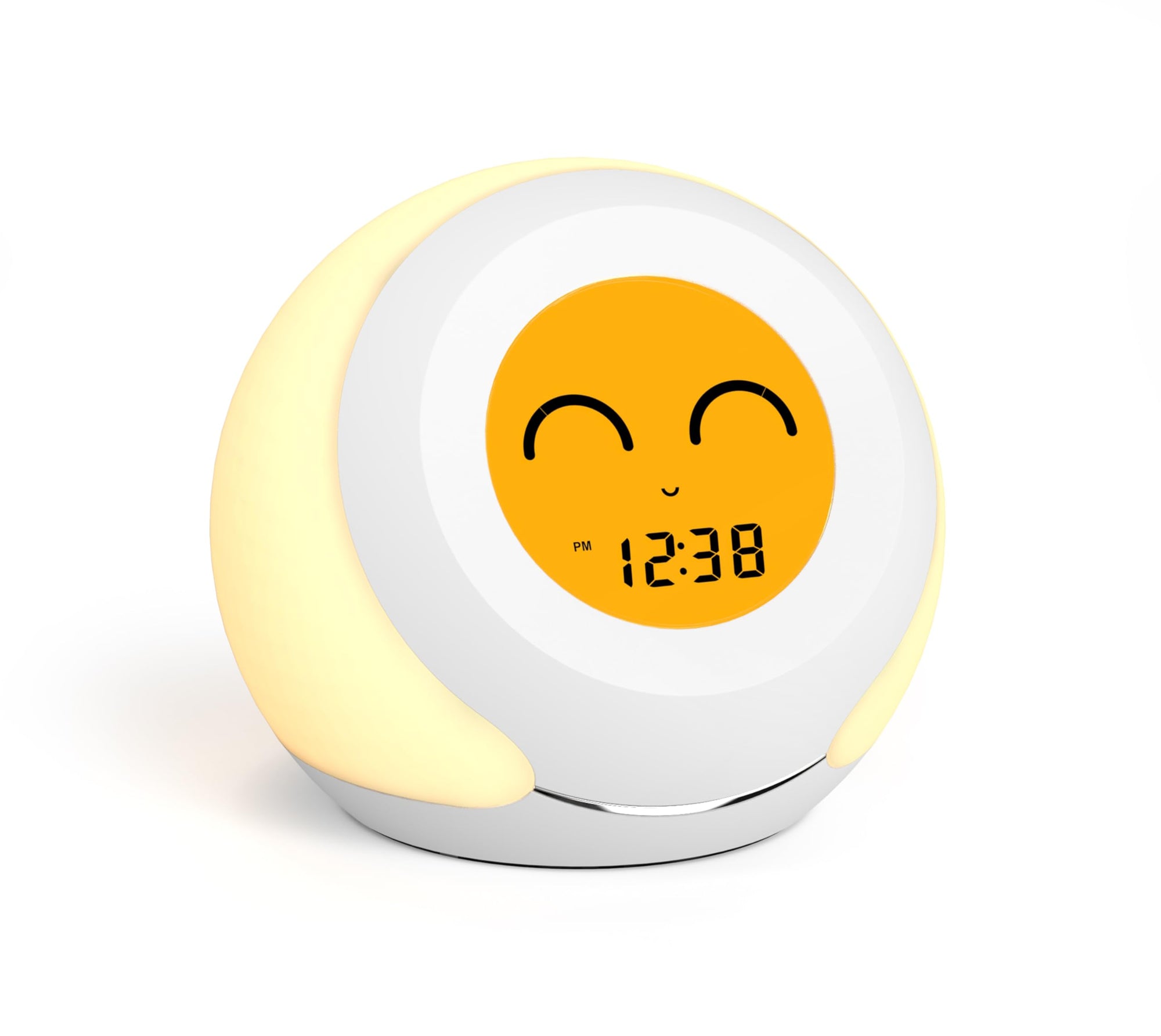 Termómetro para habitación de niños, higrómetro y bonitas expresiones faciales, elección de luz colorida