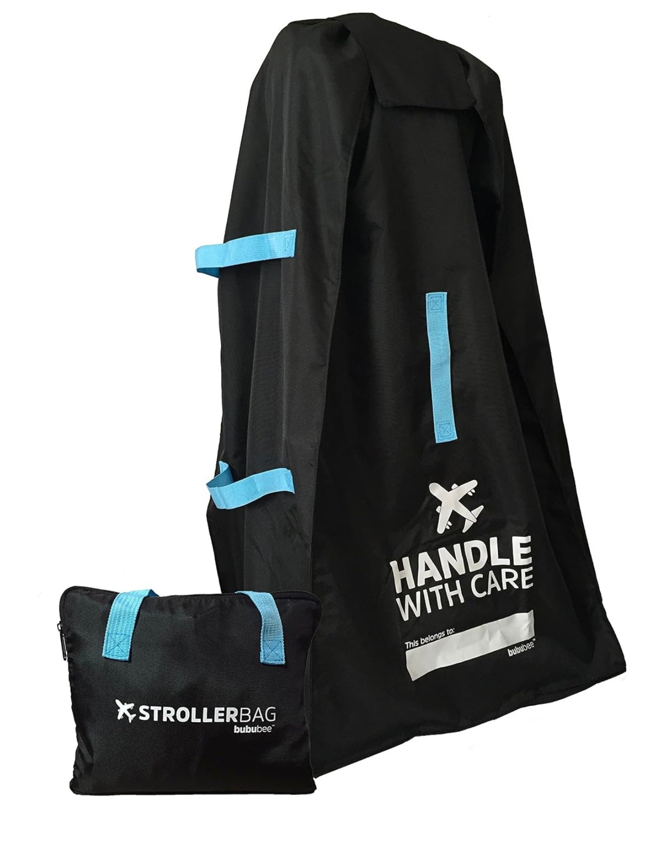 Bububee bolsa de viaje para cochecito doble Elua XL