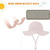 Sombrero de playa de verano con UPF 50+, 6-9 meses