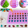 Juego de 6 moldes de gomitas, 299 caramelos, 16 formas con 4 goteros, 1 cepillo limpio y 50 bolsas de paquete