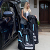 Bububee bolsa de viaje para cochecito doble Elua XL