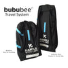 Bububee bolsa de viaje para cochecito doble Elua XL