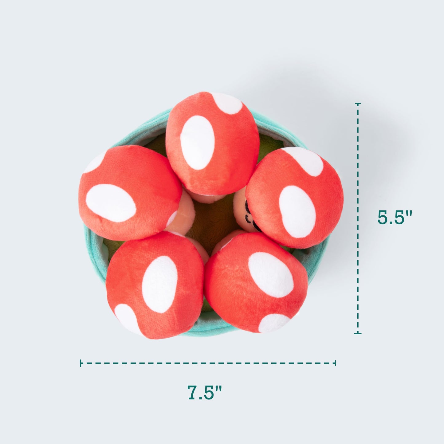 Setas de apoyo emocional de animales de peluche y juguetes relacionables