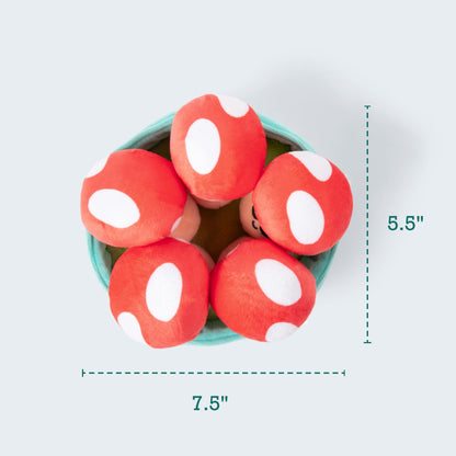 Setas de apoyo emocional de animales de peluche y juguetes relacionables