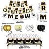 Decoraciones para fiesta de cumpleaños de gatos, 20 personas