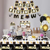 Decoraciones para fiesta de cumpleaños de gatos, 20 personas