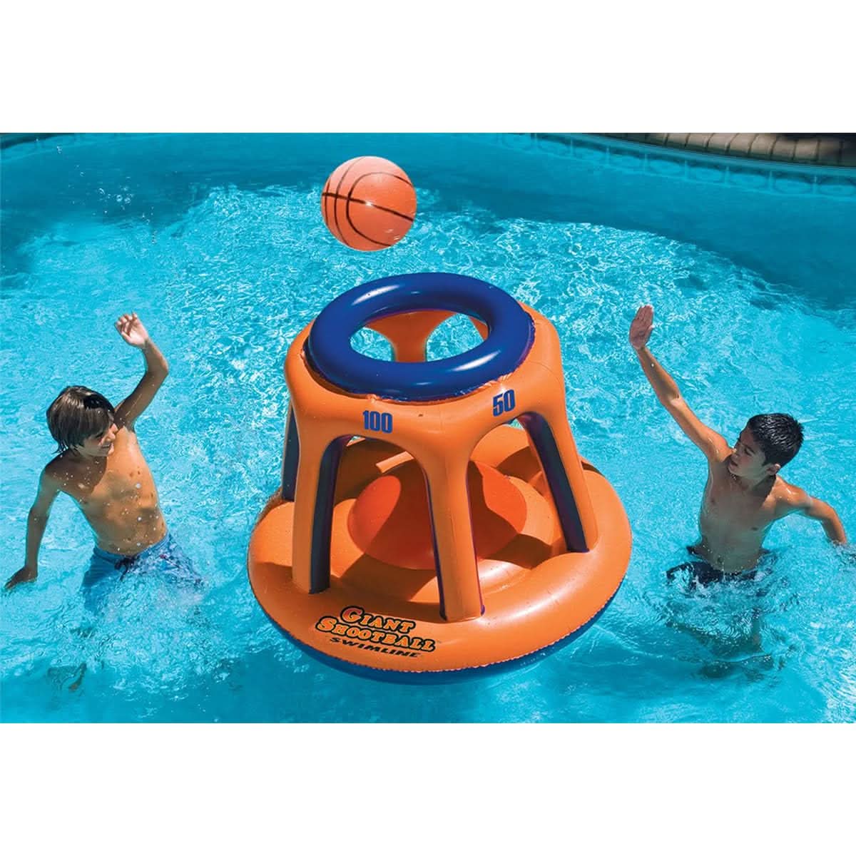 Piscina inflable gigante de juguete Swimline para shootball