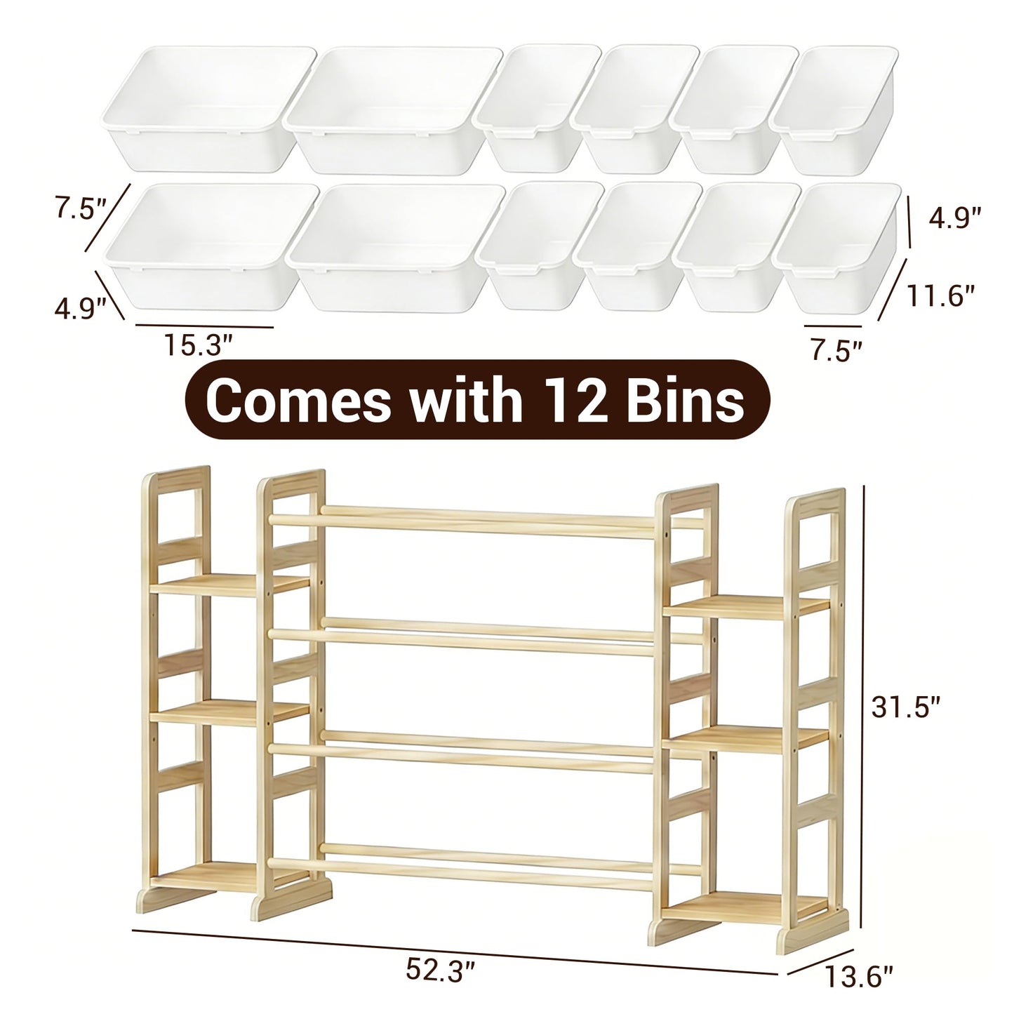 Mueble organizador