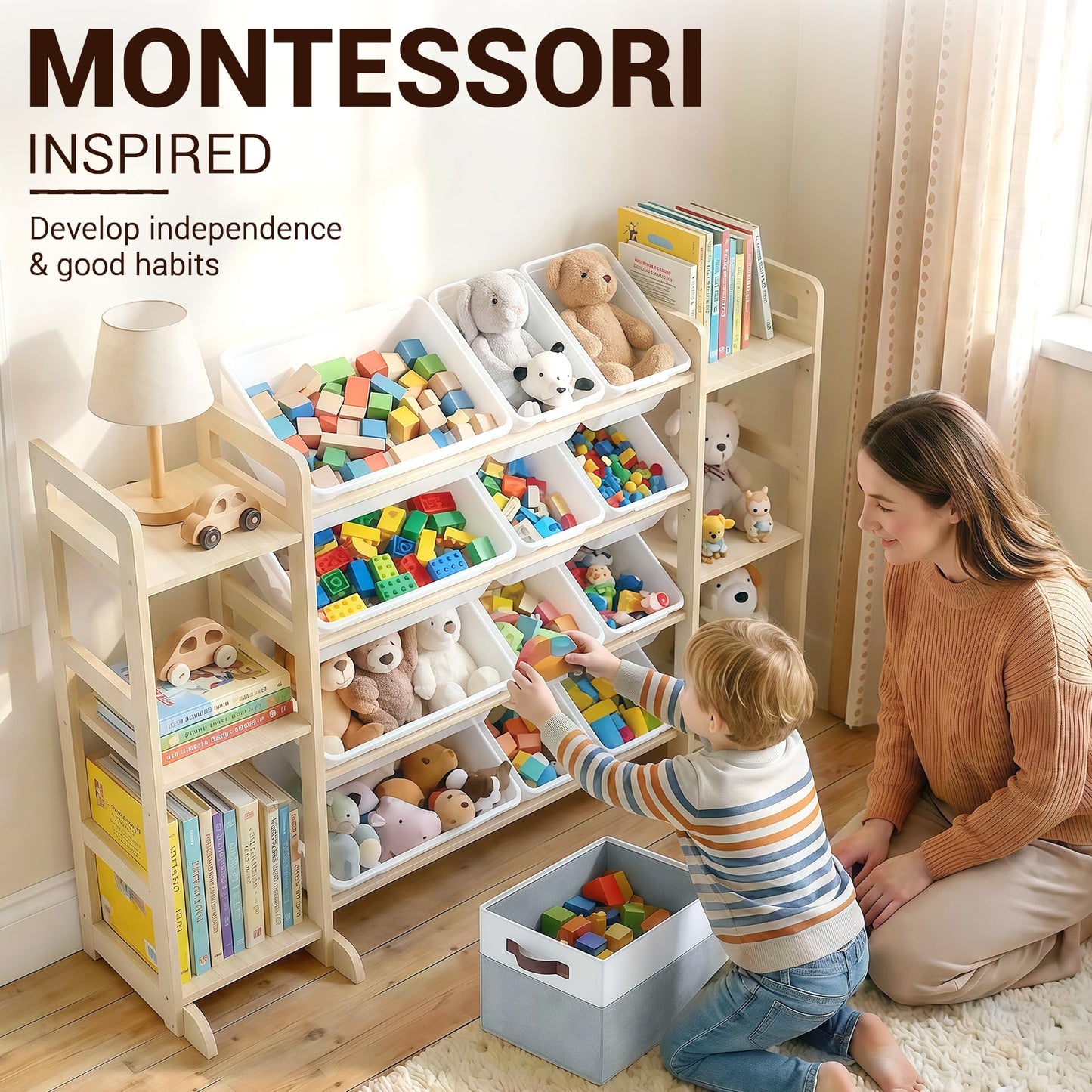 Mueble organizador