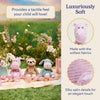 warmies Animales de peluche con peso y aptos para microondas, hipopótamo