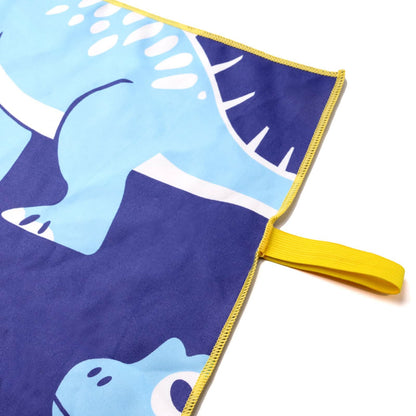 Eunzel Toalla de playa de microfibra para niños