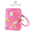 Libro sensorial de fieltro con unicornio