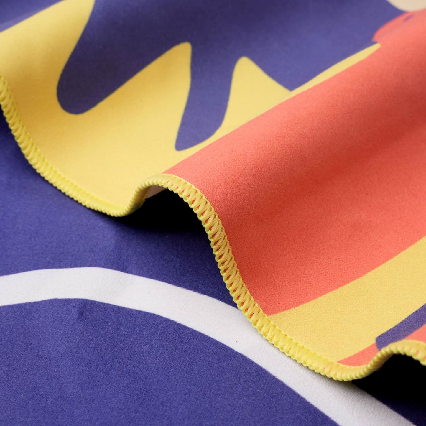 Eunzel Toalla de playa de microfibra para niños