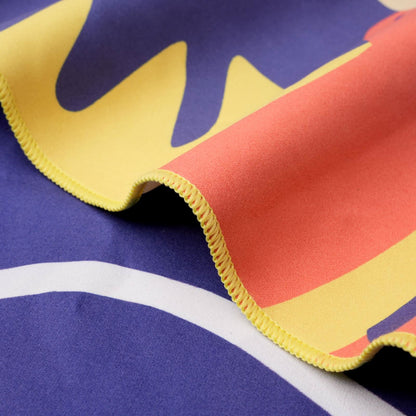 Eunzel Toalla de playa de microfibra para niños