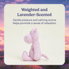 warmies Animales de peluche con peso y aptos para microondas, hipopótamo