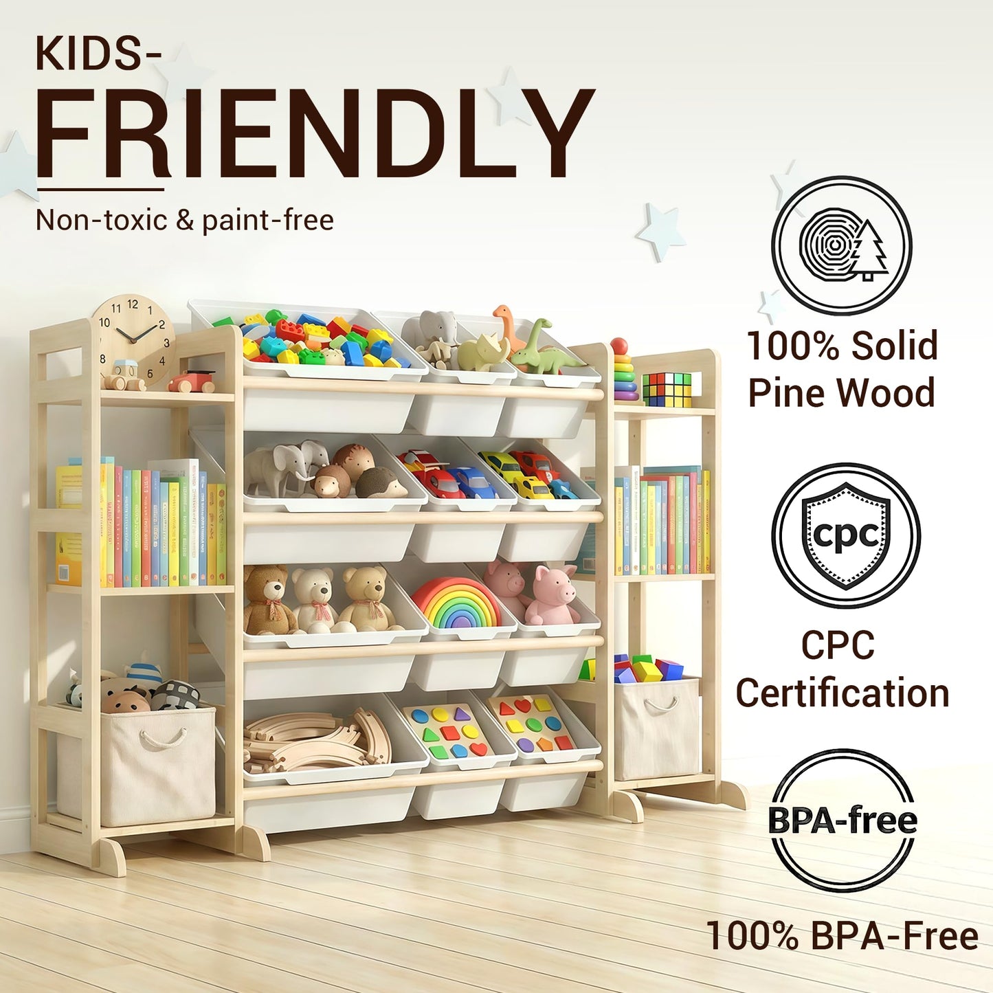 Mueble organizador