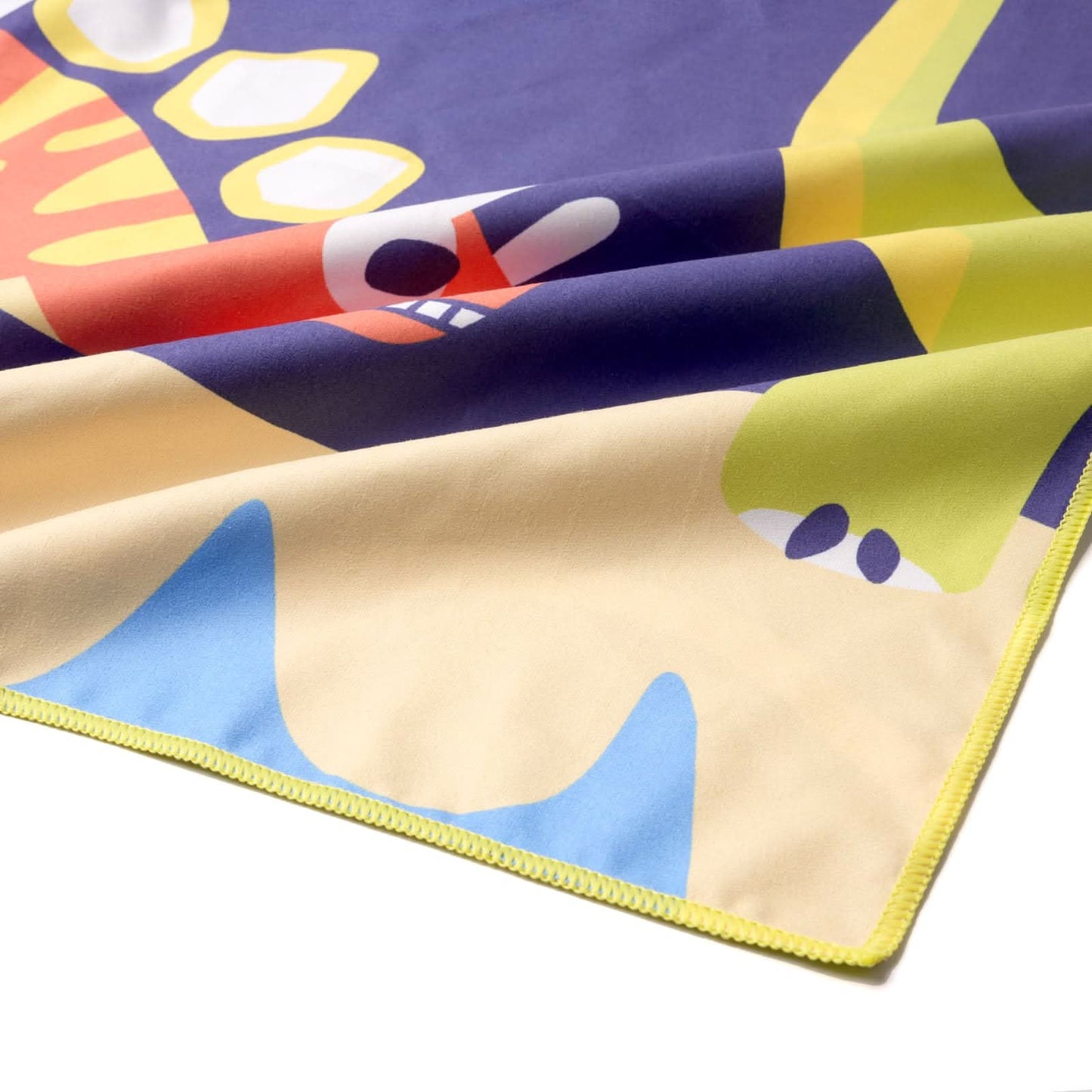 Eunzel Toalla de playa de microfibra para niños