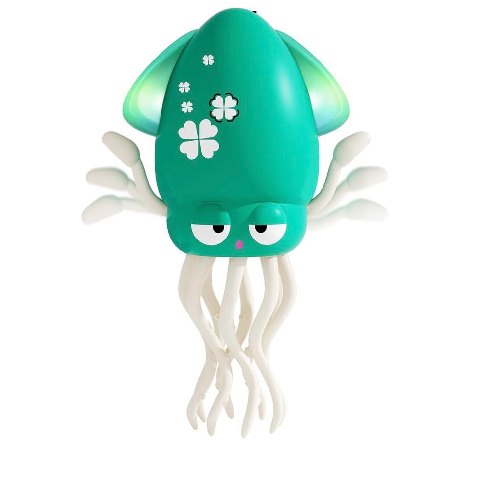 Pulpo Bailarín Eléctrico con Luz y Música Adecuado para Bebés de 12-18 Meses