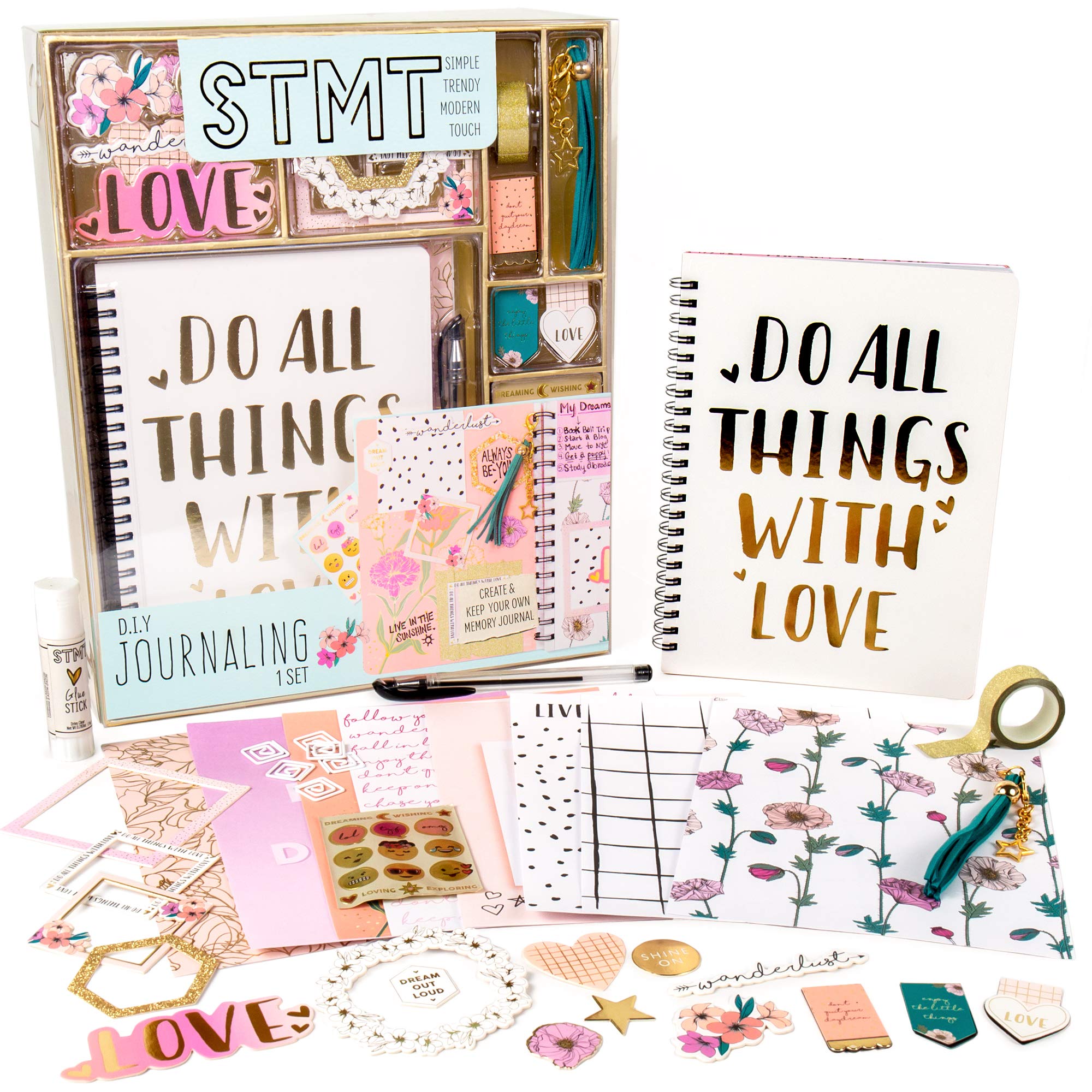 STMT DIY - Juego de diario
