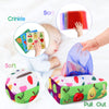 Caja de pañuelos Montessori para bebés