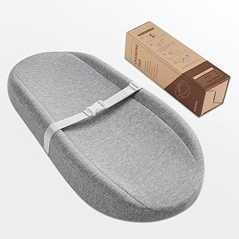 Cambiador de bebé Blissful Diary con espuma impermeable