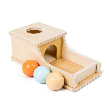 Busy Edition Juguetes Montessori para bebés de 6 a 12 meses Caja de permanencia