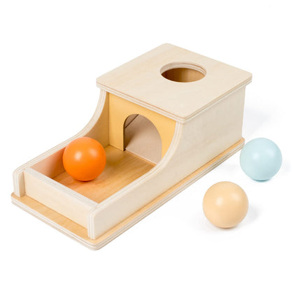 Busy Edition Juguetes Montessori para bebés de 6 a 12 meses Caja de permanencia