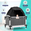Tienda de campaña para cuna portátil para bebé, cubierta opaca Pack N Play