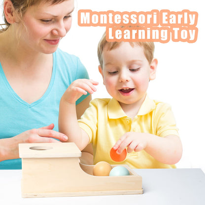 Busy Edition Juguetes Montessori para bebés de 6 a 12 meses Caja de permanencia