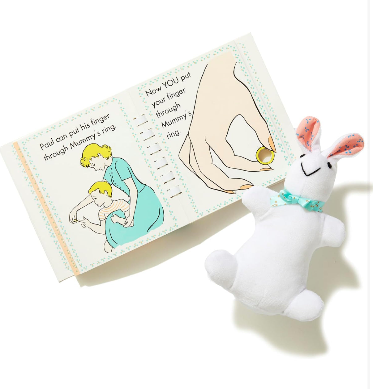 Pat the Bunny Book & Plush (Touch-and-Feel)