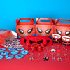 10 cajas de regalo de fiesta de cumpleaños