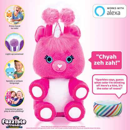 Juguete Fuzzible Friends
