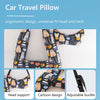 Almohada de viaje para coche SIQITECHNO