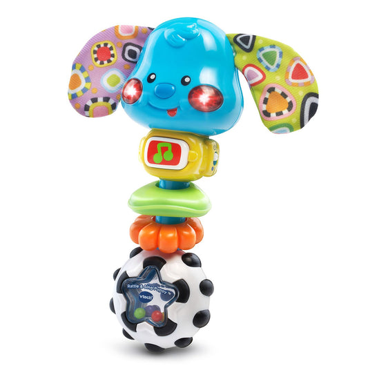 Cachorro sonajero para bebés que canta, de VTech