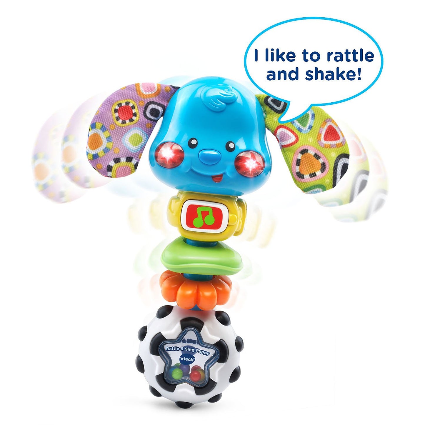 Cachorro sonajero para bebés que canta, de VTech