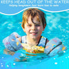 Chaleco de natación para niños de 30 a 60 libras