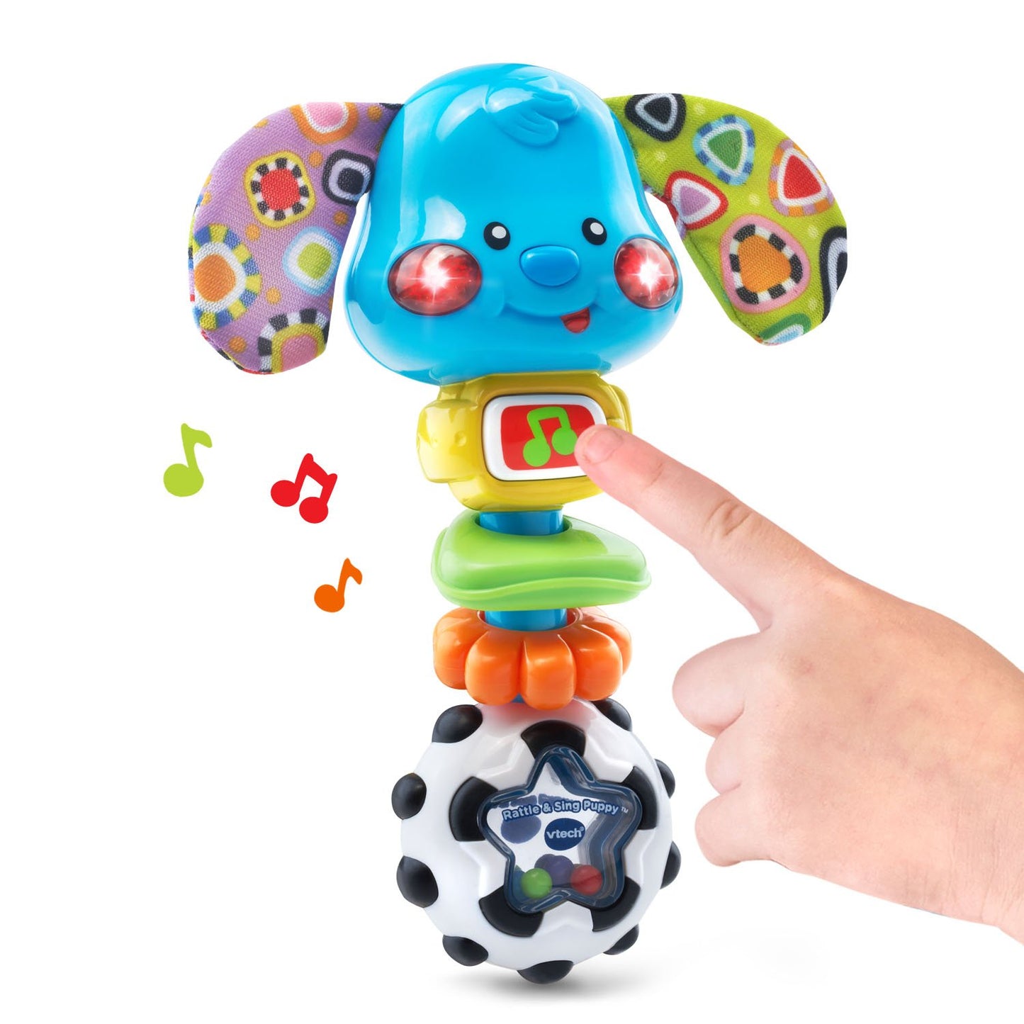 Cachorro sonajero para bebés que canta, de VTech