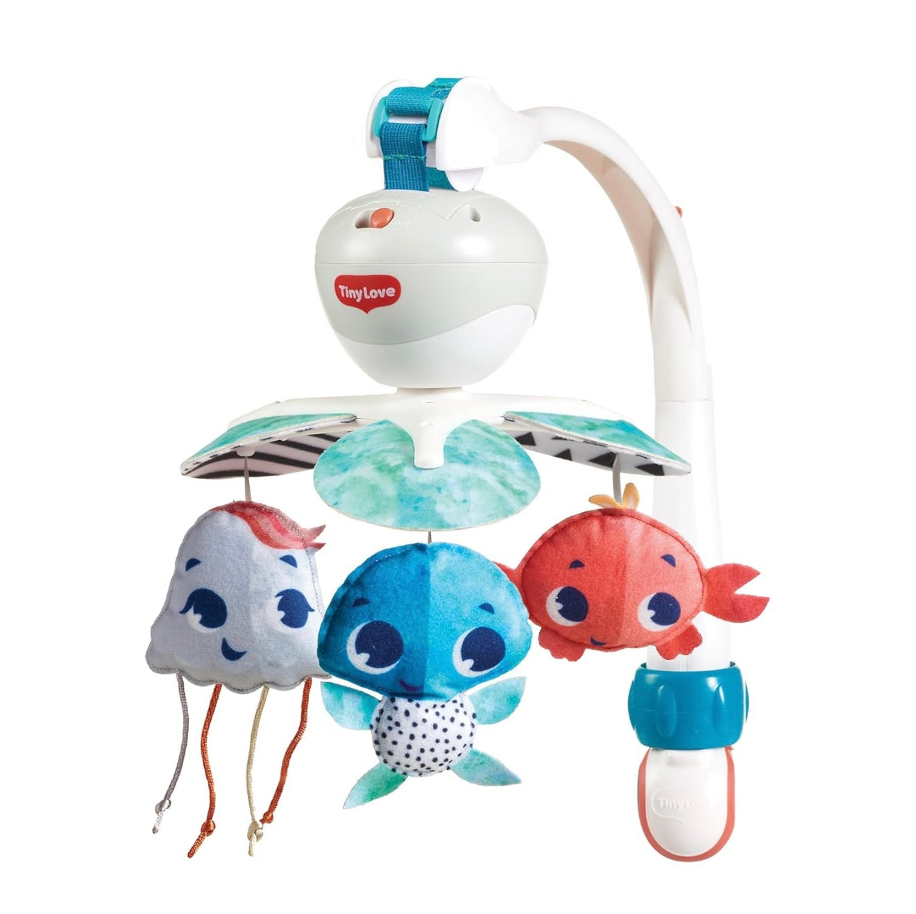 Móvil para cuna Tiny Love Baby, móvil 3 en 1 para llevar