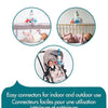 Móvil para cuna Tiny Love Baby, móvil 3 en 1 para llevar