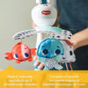 Móvil para cuna Tiny Love Baby, móvil 3 en 1 para llevar