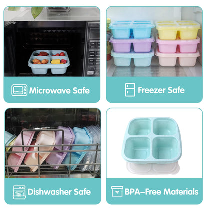 Finorder Paquete de 6 recipientes de aperitivos