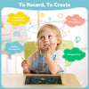 TECJOE Paquete de 3 tabletas de escritura LCD, 8,5 pulgadas