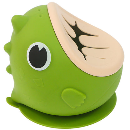 OUROBOT vaso de silicona para refrigerios para niños pequeños