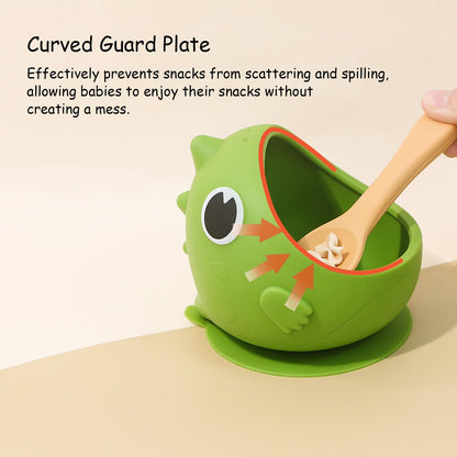 OUROBOT vaso de silicona para refrigerios para niños pequeños