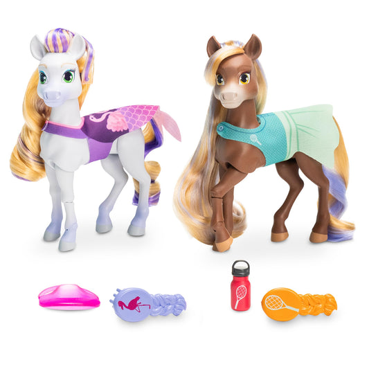 Paquete de 2 figuras de caballo de Wild Manes